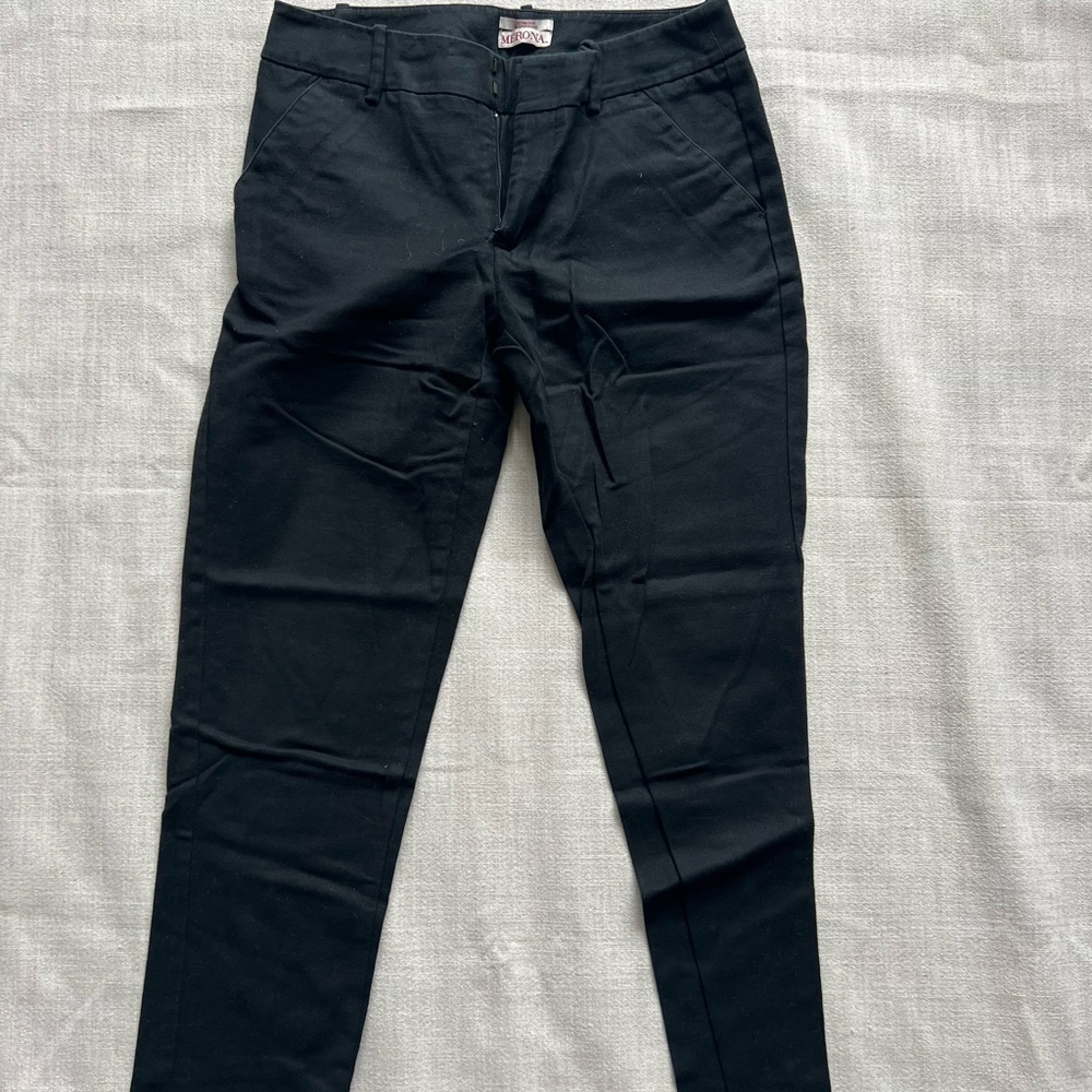 Women's Black Slacks
